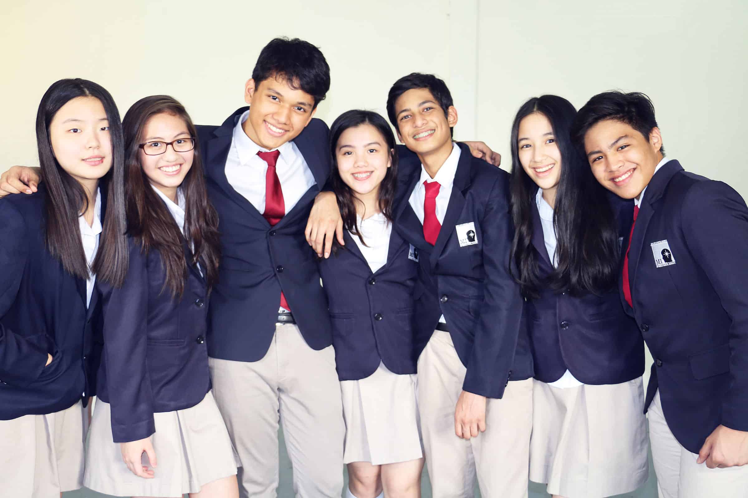 international school students in the philippines
