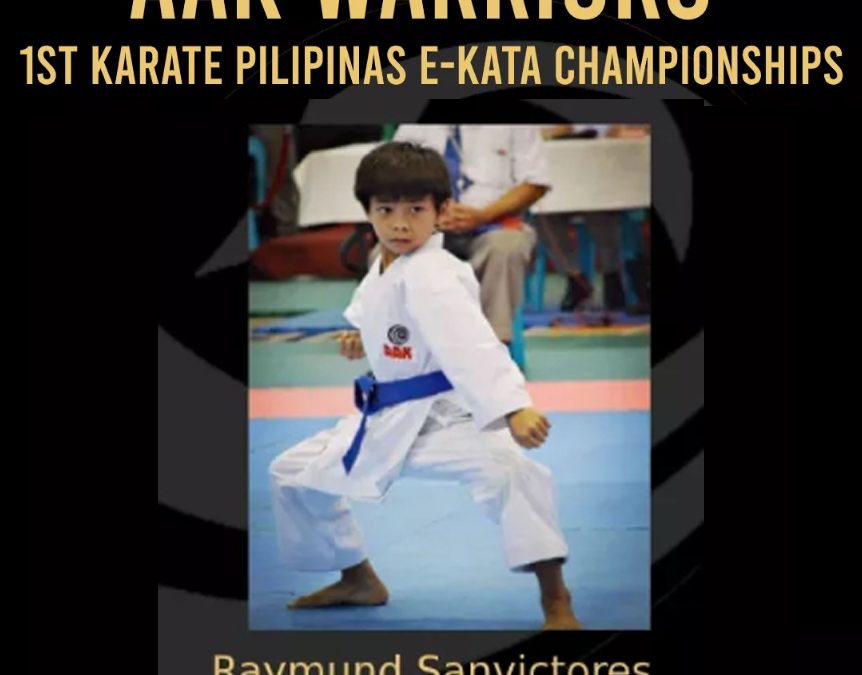 MI Kid Wins e-Karate Tilt
