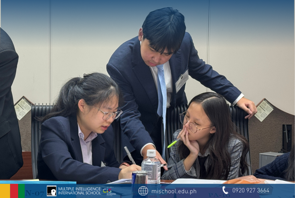 MIIS student leading team in HMCA