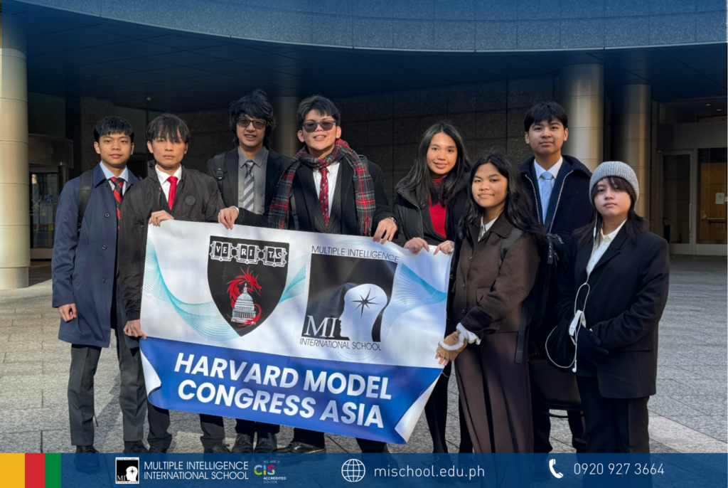 MIIS delegates at HMCA 