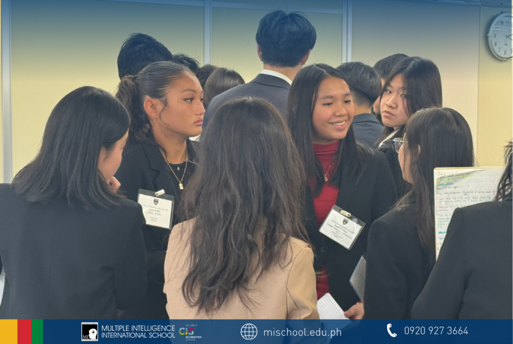 MI student showcasing collaboration at HMCA