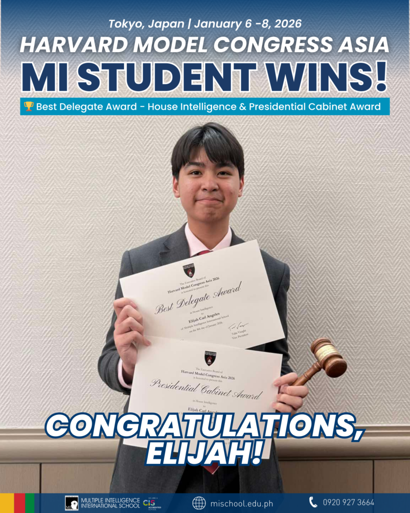 MIIS student wins at HMCA 2026
