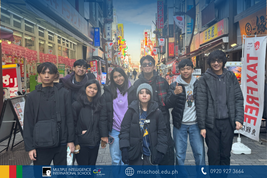 MIIS students in Tokyo, Japan