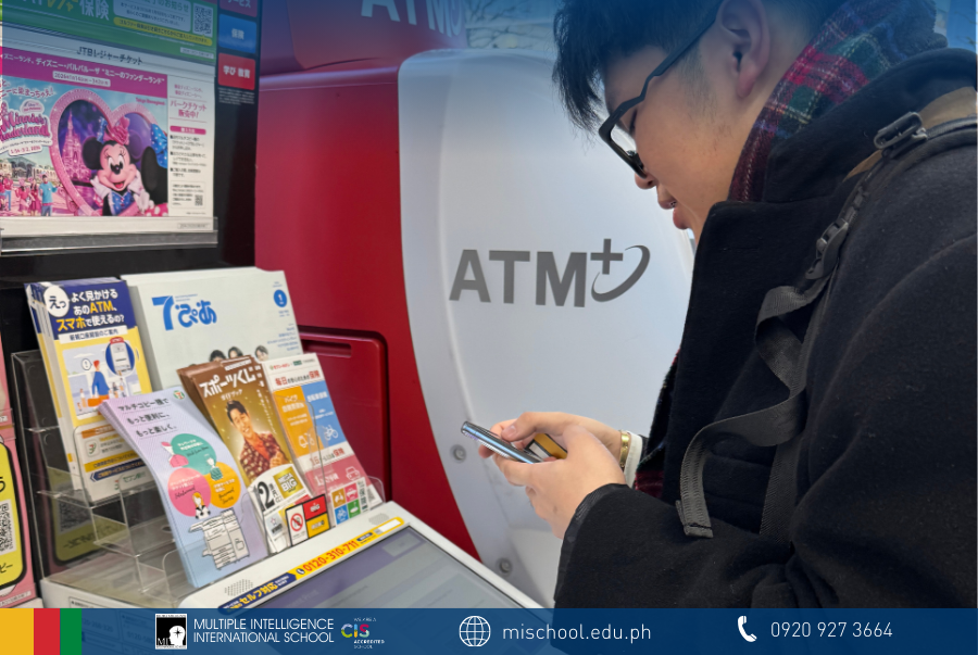 MIIS student showcasing independence at HMCA experience