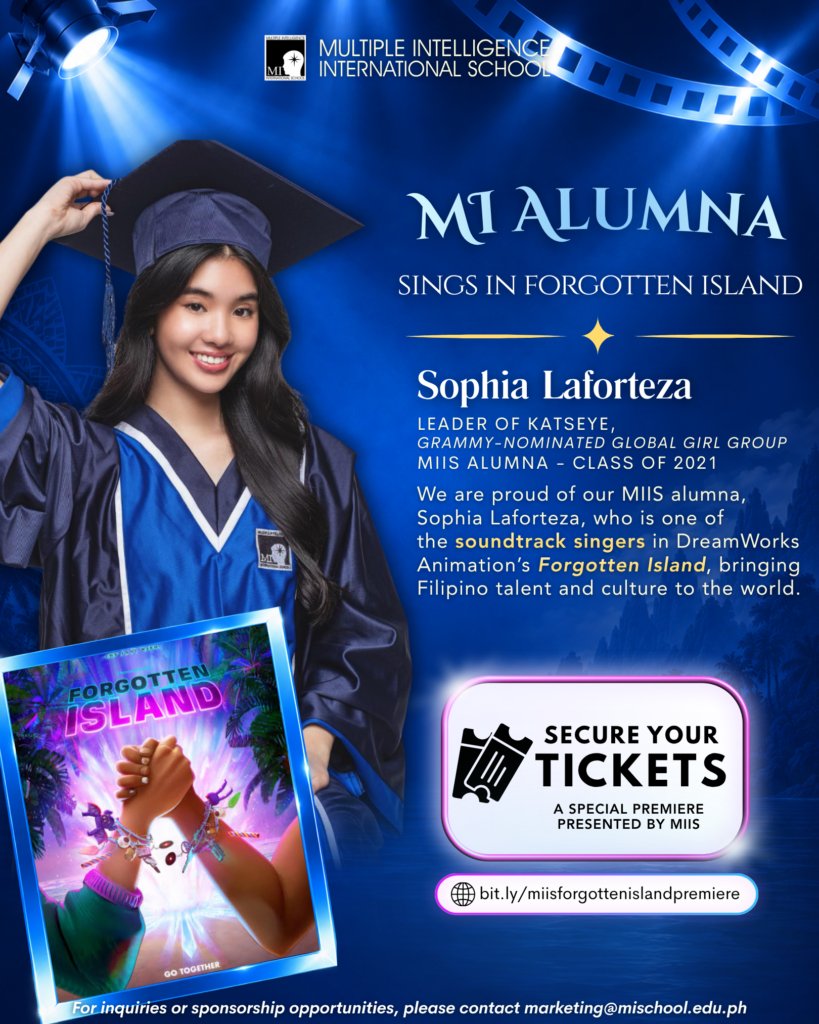 Sophia Laforteza in Forgotten Island
